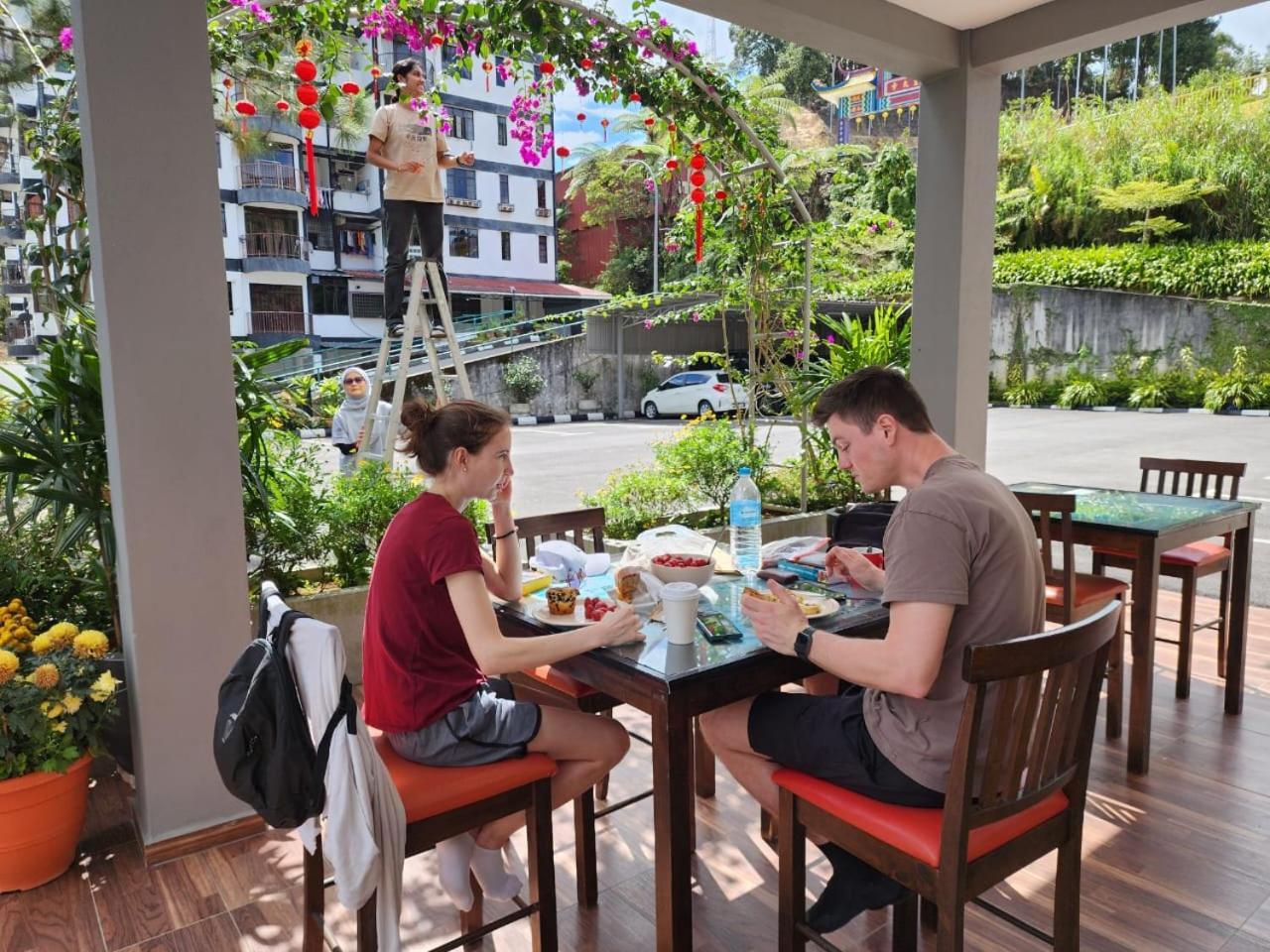 Fathers Guesthouse Age 7 Years Old And Above Only Tanah Rata Exterior foto